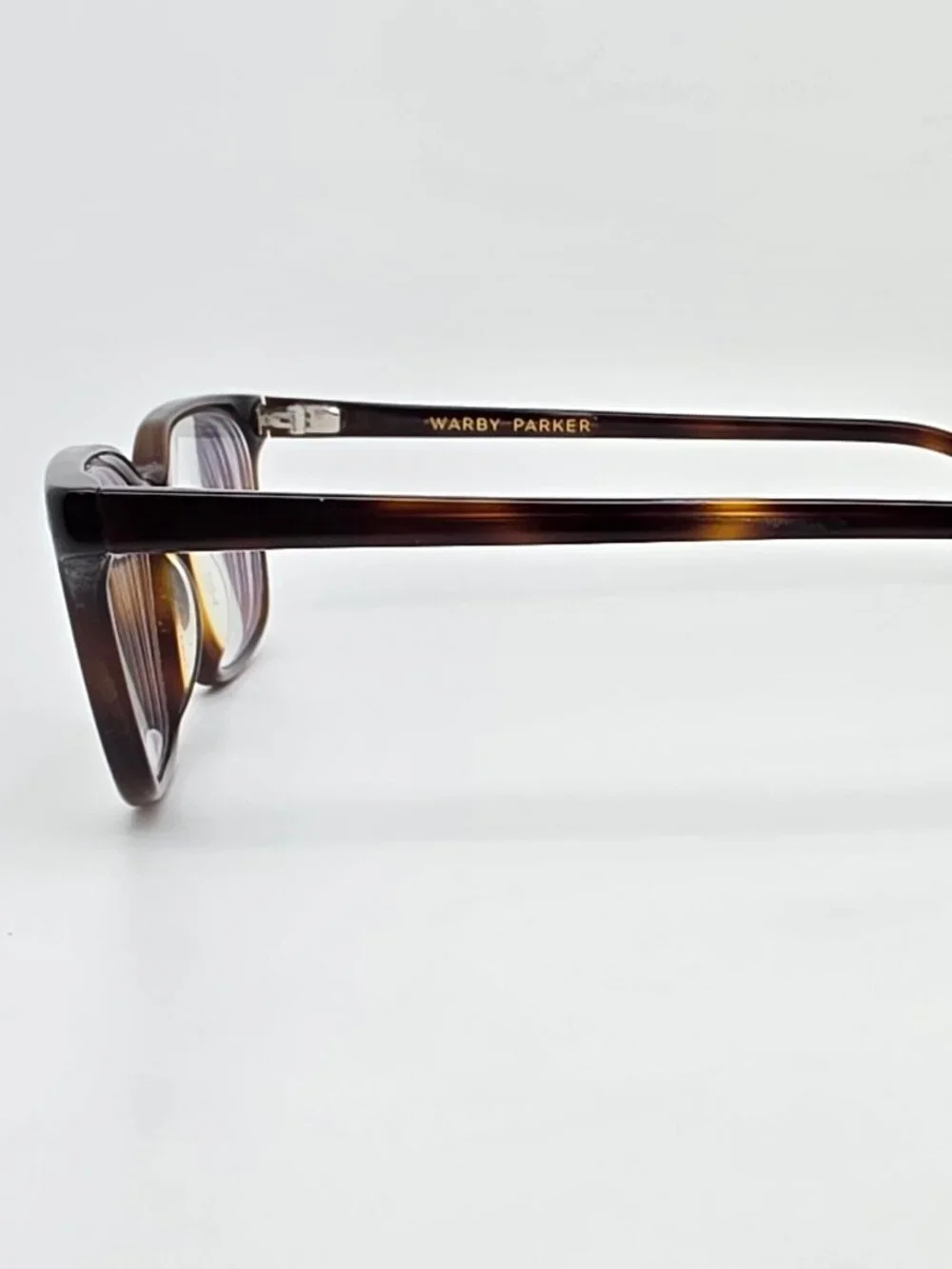 Warby Parker Weathers M 291 Rye Tortoise Eyeglasses Frame 52-16-145